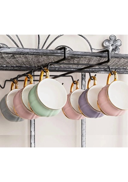 Dolap Içi Fincanlık Askı