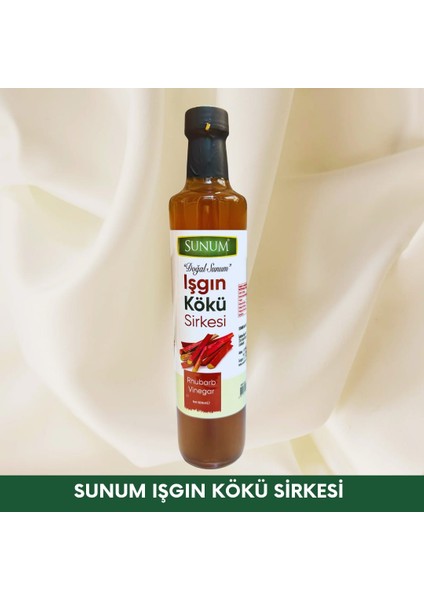 Işgın Kökü Sirkesi