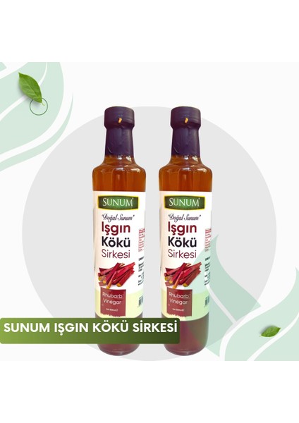Işgın Kökü Sirkesi fiyatları