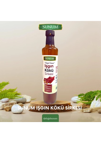 Işgın Kökü Sirkesi fırsatları
