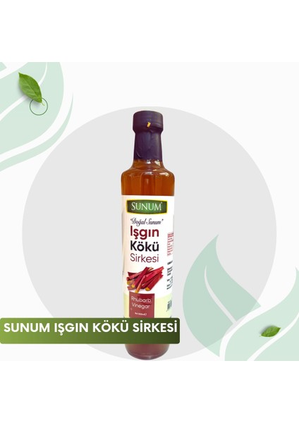 Işgın Kökü Sirkesi indirimleri