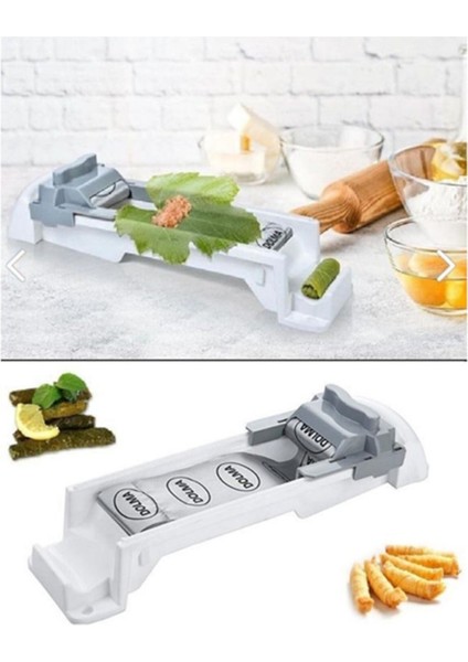 Yaprak Sarma Makinesi, Üzüm, Lahana ve Pazı Için Otomatik Sarma Kolaylığı indirimleri