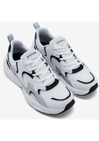 Bobs Bamina 2 - Tides Revitalized Kadın Beyaz Sneakers 117364 Wbks