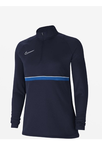 W Nk Df ACD21 Dril Top Kadın Uzun Kollu T-Shirt CV2653453 modelleri