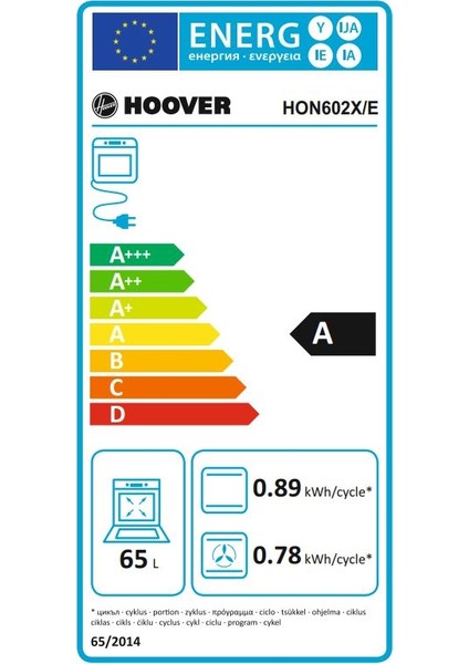 HON602X/E Ankastre Fırın fiyatları