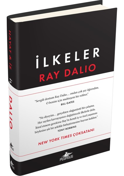İlkeler Ciltli Ray Dalio Yatırım ve Başarı İlkeleri 592 Sayfa Türkçe