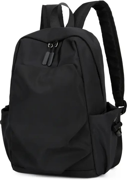Mini Erkek Sırt Çantası Moda Küçük Siyah Omuz Okul Çantası Adam Için 2023 Tuval Tasarımcısı Su Geçirmez Sporlar Seyahat Erkek Backpackscolor: Siyah (Yurt Dışından)