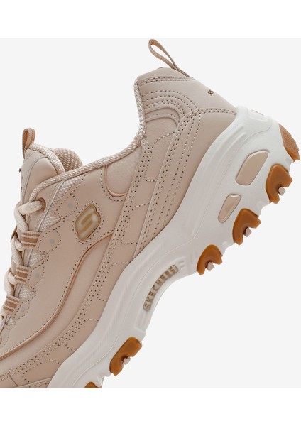 D'lites-Good Neutral Kadın Bej Sneakers 149807 Nat