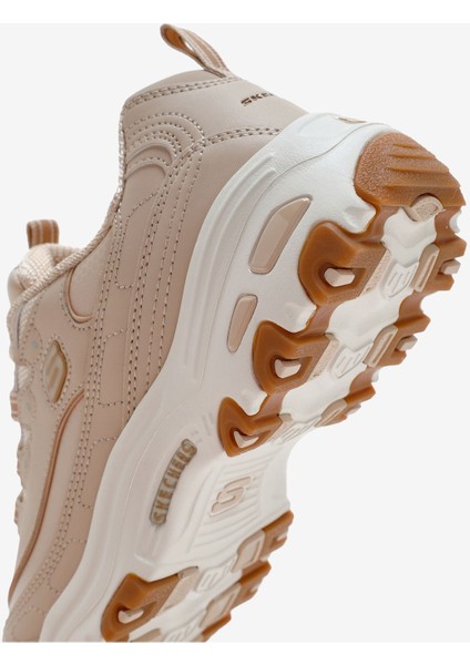 D'lites-Good Neutral Kadın Bej Sneakers 149807 Nat