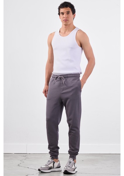 Antrasit Erkek Eşofman Altı - Regular Fit modelleri