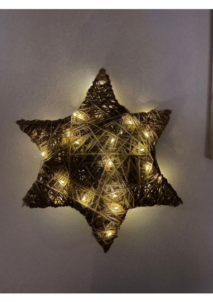 Parlak Yıldız Duvar Dekoru, Şık ve Sıcak Atmosuz Için Tasarım fiyatları