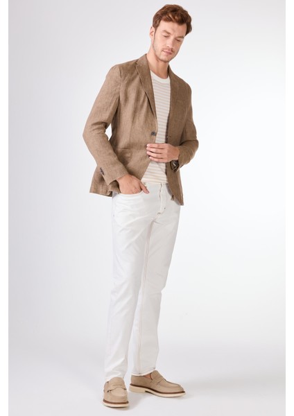 Vizon Mono Yaka Slim Fit Erkek Ceket fiyatları