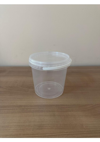 16 Adet 1,1lt Hobi,yoğurt,meyve,reçel,gıda Saklama,mısır Popcorn Kovası