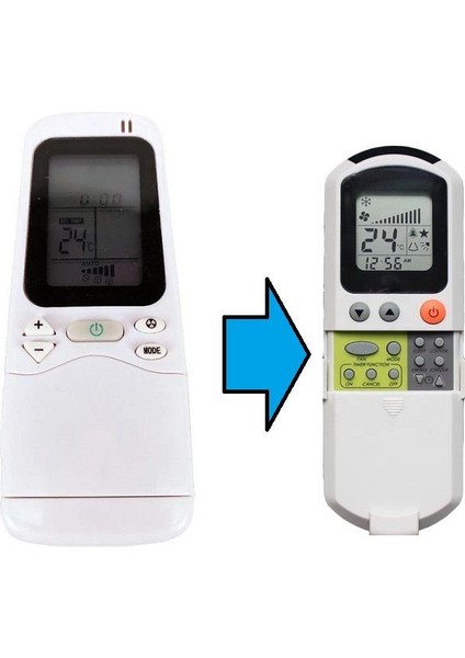 Klima Kumandası-Eşdeğer