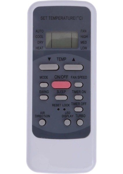 Dek 48 Duk 48 Klima Kumandası