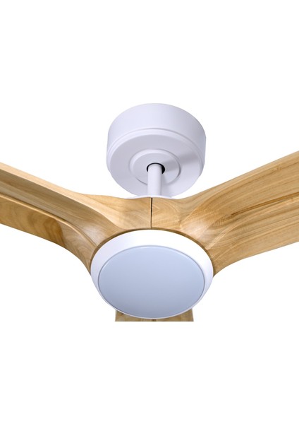 Fethiye Beyaz Aydınlatmalı Uzaktan Kumandalı 132CM Tavan Vantilatörü modelleri