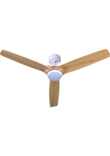 Fethiye Beyaz Aydınlatmalı Uzaktan Kumandalı 132CM Tavan Vantilatörü indirimleri