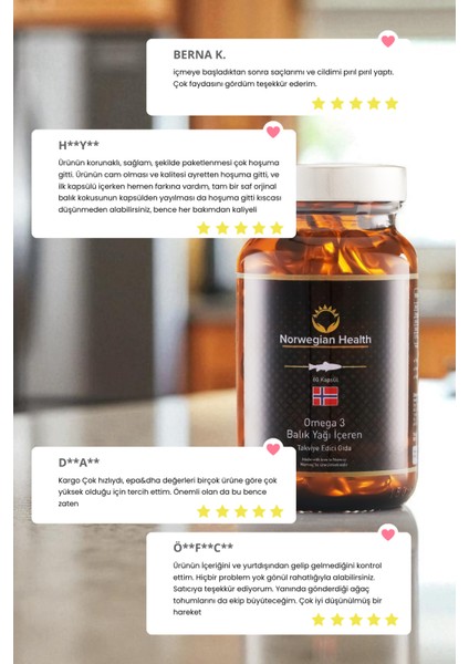 Omega 3 60 Kapsül 1000 mg | Somon&Morina Balık Yağı | 2 x 60 Adet | 120 Kapsül fiyatları
