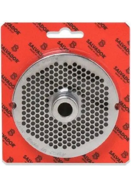 Paslanmaz Kıyma Makinesi Aynası Ağızı 12 No 10 mm HT2608-4746