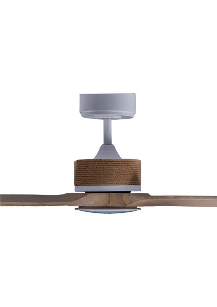 Muğla Beyaz Aydınlatmalı Uzaktan Kumandalı 132CM Tavan Vantilatörü indirimleri