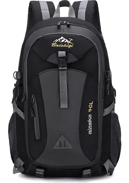 Moda Yürüyüş Backpack Erkekler Için Okul Çantası Açık Seyahat Bisiklet Sırt Çantası Unisex Büyük Kapasiteli Spor Çantası Kadınlar Için Backpackcolor: Siyah (Yurt Dışından)