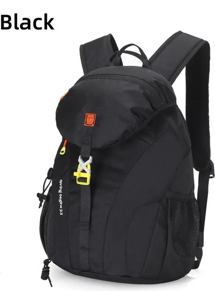 15-25L Açık Dağcılık Sırt Çantası Gündelik Su Geçirmez Spor Sırt Çantası Erkekler Kadınlar Büyük Kapasiteli Bisiklet Yürüyüşü Seyahat Backpackcolor: Gül/boyut: 15L (Yurt Dışından)