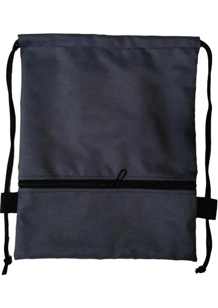 Sonkai Can: Su Geçirmez Oxford Drawstring Sırt Çantası - Hafif, Şık ve Geniş - Günlük Kullanım Renk Için Ideal: Koyu Gri (Yurt Dışından)