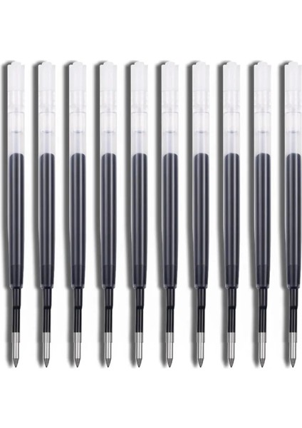 10 Adet Jel Kalem Doldurmalar 424 G2 Jel Mürekkep Kalemi Değiştirme Doldurmalar Öğrenme Ofis Kırtasiye Okulu Öğrenci Yazma Accessorycolor: A/mürekkep Rengi: Siyah (Yurt Dışından)