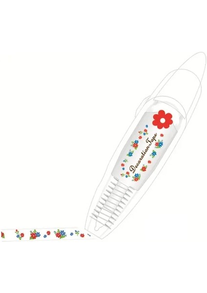 Karikatür Düzeltme Bandı Dekoratif Pres Türü Dekoratif Kalem Bant Çıkartmaları Scrapbooking Tebrik Kartı Dekoru Öğrencileri Ödüller Renk: B (Yurt Dışından)