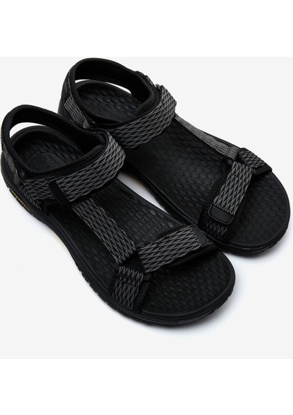 Erkek Siyah Sandalet