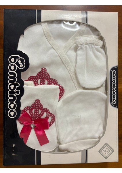 Lüxs Kız Bebek 5 Li Set