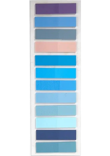 1set Şeffaf Yapışkan Notlar Kendi Yapışkan Bookmarkerlar Gönderildi Açıklama Açıklama Kitabı Clear Tab Kawaii Sevimli Stationerycolor: 1 (Yurt Dışından)