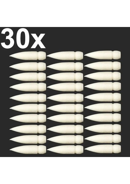 Evrensel Akrilik Işaretler Pens Yedek Yedek Çekirdek Çekme Kalem Yerini Yazmak Için Ipuçlarını Değiştirme Okul Malzemeleri Kırtasiye Renk: 30X (Yurt Dışından)