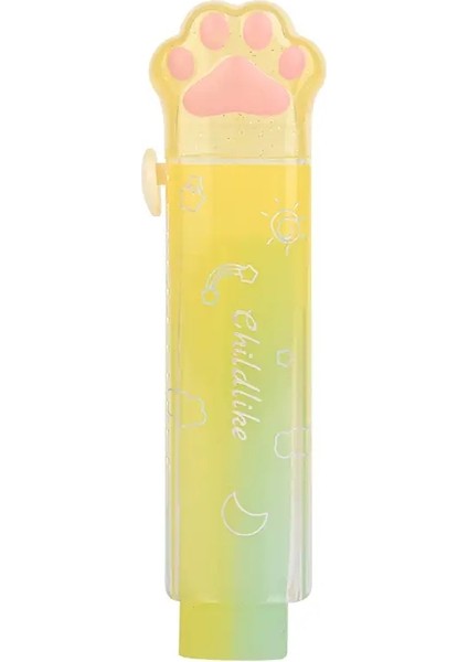 1pcs Şeker Renk Silgi Kawaii Kırtasiye Sevimli Kedi Pençe Gomme Malzeme Kauçuk Çocuklar Gomme Goma De Borrar Borracha Eraserscolor: 1 (Yurt Dışından)