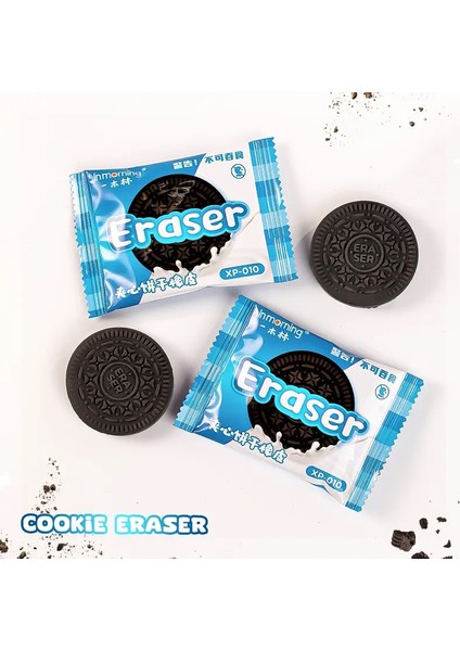 Kawaii Kırtasiye Ürünleri Okul Öğretmeni Hediye Ofisi Sınıfları Sınıfa Geri Okula Çerez Karton Kauçuk Silgiler Sevimli Şeyler: 1 Pc (Yurt Dışından)