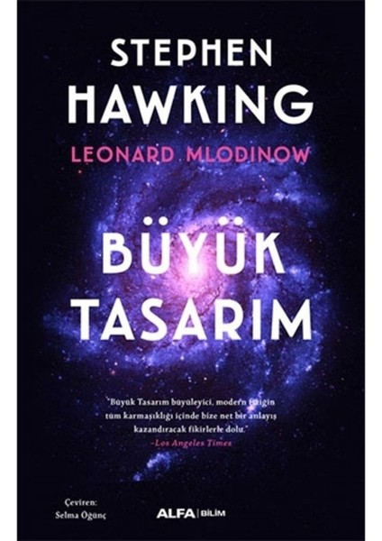 Büyük Tasarım - Stephen Hawking - Leonard Mlodinow