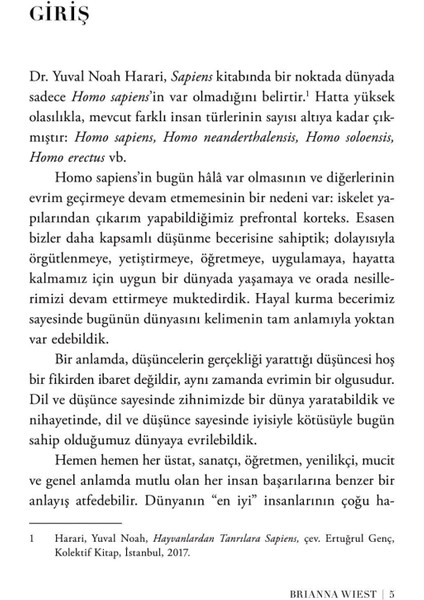 Düşünme Şeklinizi Değiştirecek 101 Deneme - Brianna Wiest fiyatları