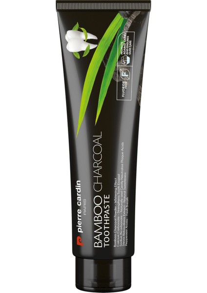 Bambu Kömürlü Diş Macunu 75 ml x 2 – Doğal Beyazlatıcı & Ferah Nefes – Avantajlı Set fiyatları