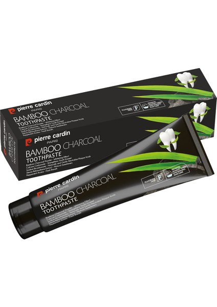 Bambu Kömürlü Diş Macunu 75 ml x 2 – Doğal Beyazlatıcı & Ferah Nefes – Avantajlı Set fırsatları
