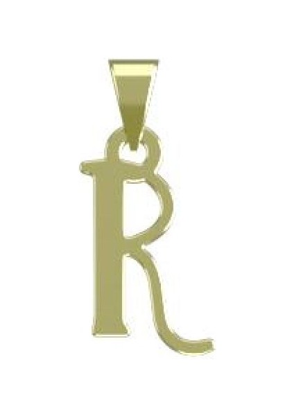 14 Ayar Altın S Harfi Kolye Ucu 0.3 Gr, KC16955 Kodlu fiyatları