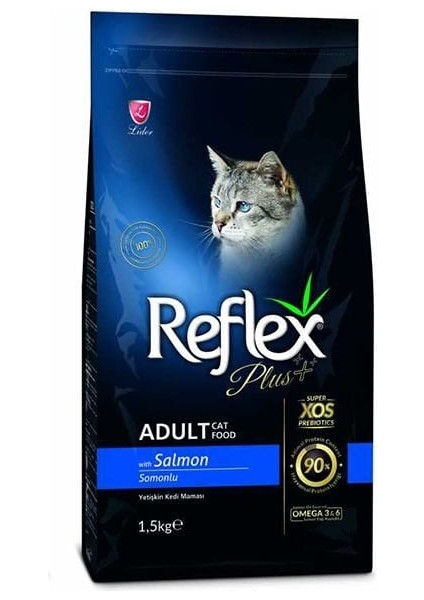 Plus Adult Somonlu Yetişkin Kedi Maması 15 Kg
