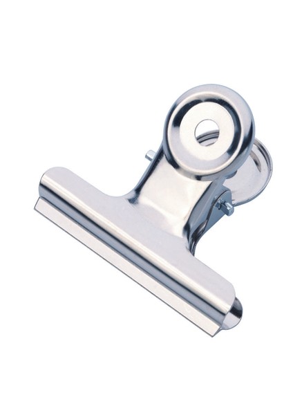 Askılı Maşa Klips Gümüş Renk 75 MM Tekil Ürün 1 Adet Sarf Malzemeleri