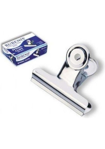 Askılı Maşa Klips Gümüş Renk 75 MM Tekil Ürün 1 Adet Sarf Malzemeleri fiyatları