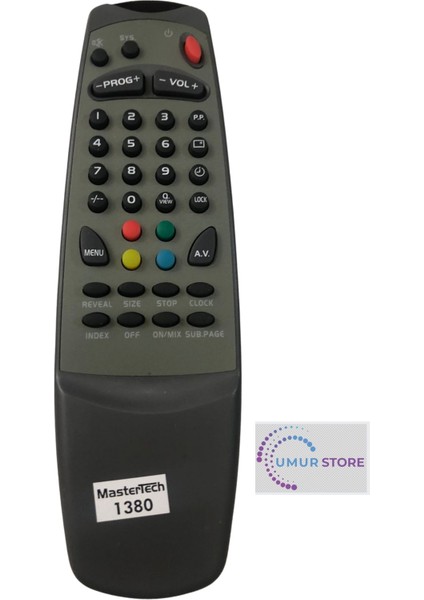 Pr-3780 Tüplü Tv Kumandası