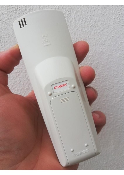 6711A20107C Ile Uyumlu Klima Kumandası modelleri