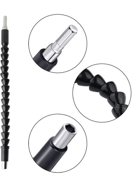 Esnek Vidalama Bükülebilir Vidalama Matkap Ucu Bits