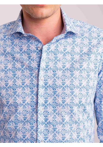 Mavi Erkek Slim Fit Paul Yaka Uzun Kol Gömlek fiyatları