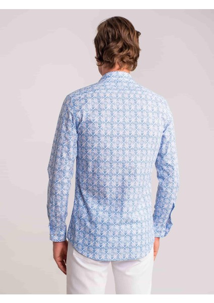 Mavi Erkek Slim Fit Paul Yaka Uzun Kol Gömlek indirimleri