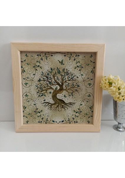 Doğal Ahşap Dekor, Sıcak ve Şık Ev Dekoru, Kahverengi