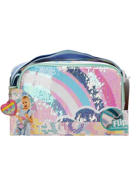 Herlitz Pullu Renkli Çapraz Çanta FTGL-CB04B fırsatları